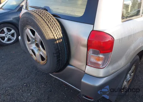 2003 Toyota Rav4 из США, поврежденный, VIN JTEGH20V430087304